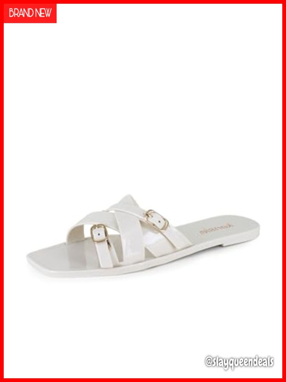 Jellie Slide Cushion Footbed Jelly Platform Sandals